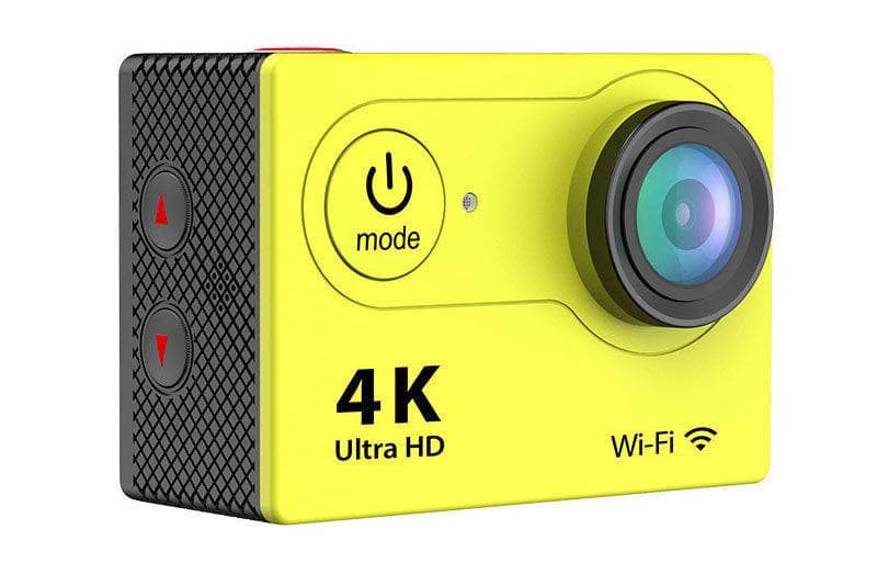 GiallaAction Camera Ultra HD H9: