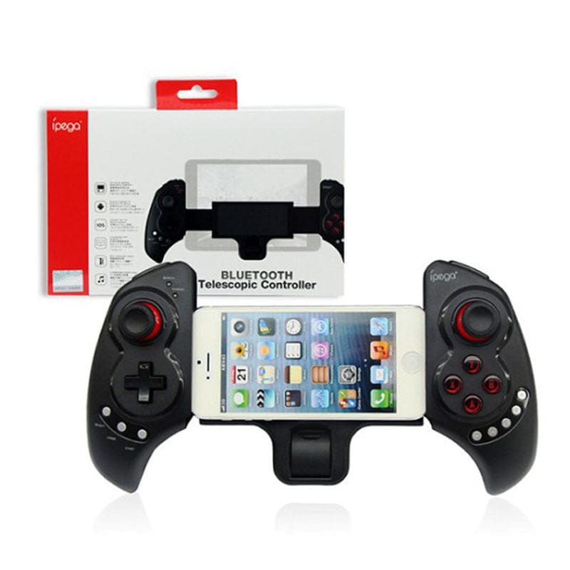 Black Gamepad con sistema bluetooth.