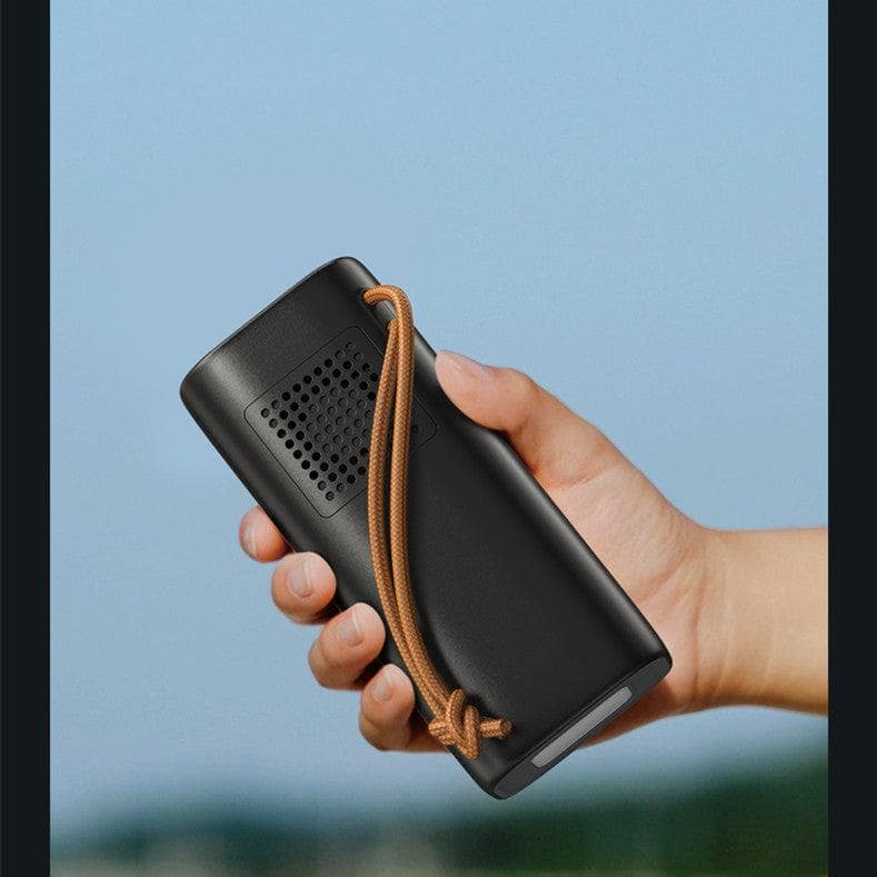 Black Without PD20W Charger Battery Emergency Power Bank Outdoor Supply