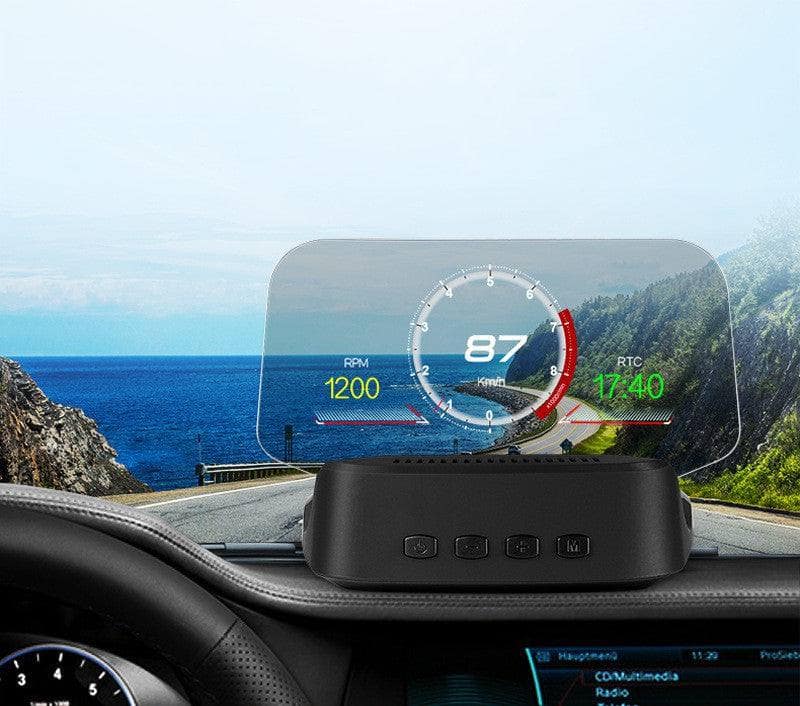 Nero Proiettore per la navigazione OBD: Guida in modo più sicuro e intelligente!