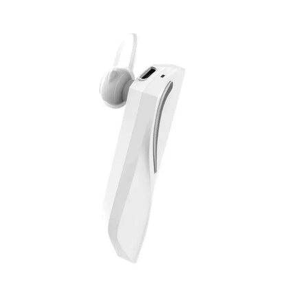 T1 white Auricolare per traduzione tramite bluetooth e wireless.