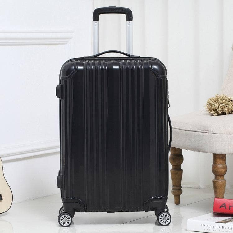 Black / 20inch Universal Wheel Trolley Case Travel Case