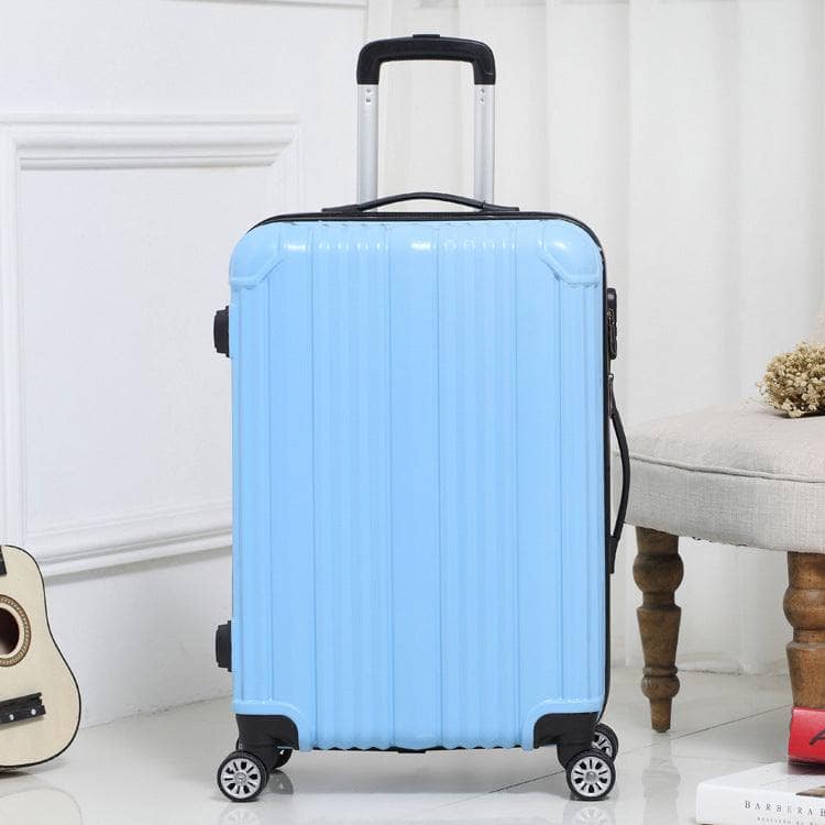 Light Blue / 20inch Universal Wheel Trolley Case Travel Case