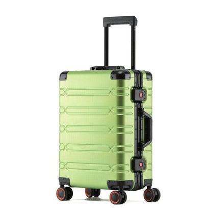 Light Green / 20 Inches Large Trolley Case For Men And Women