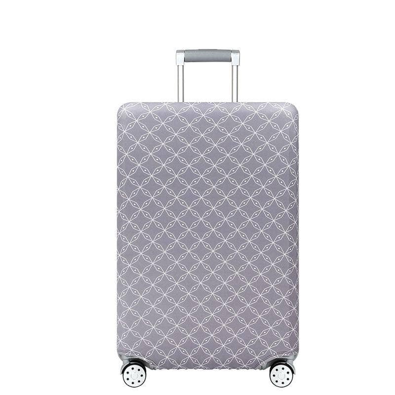 Medium grey / L Wear-resistant Luggage Cover Trolley Suitcase Jacket