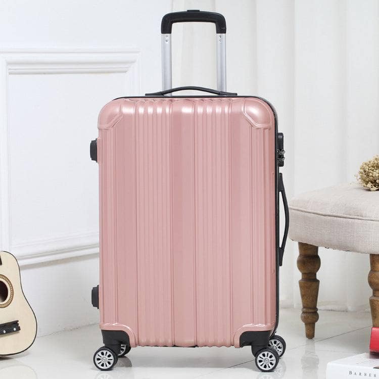 Rose Gold / 20inch Universal Wheel Trolley Case Travel Case