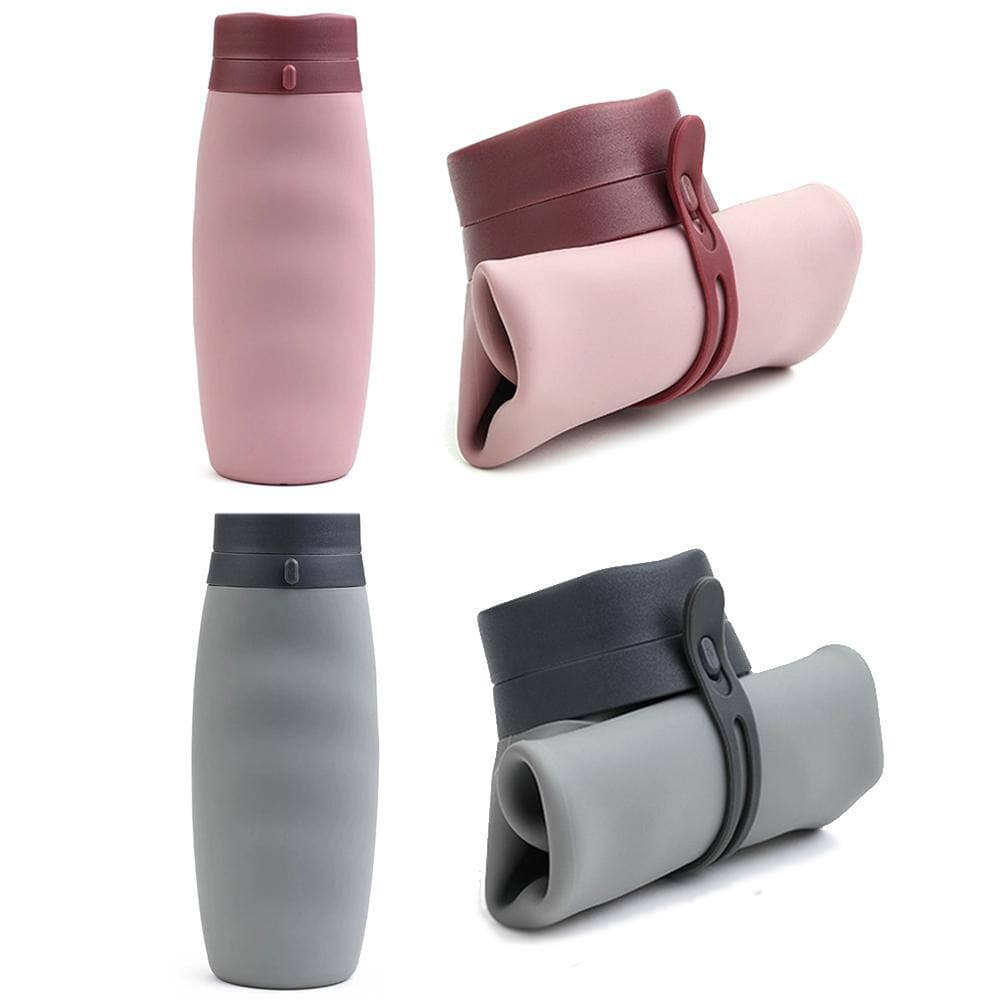 Silicone Kettle Folding Water Bottle