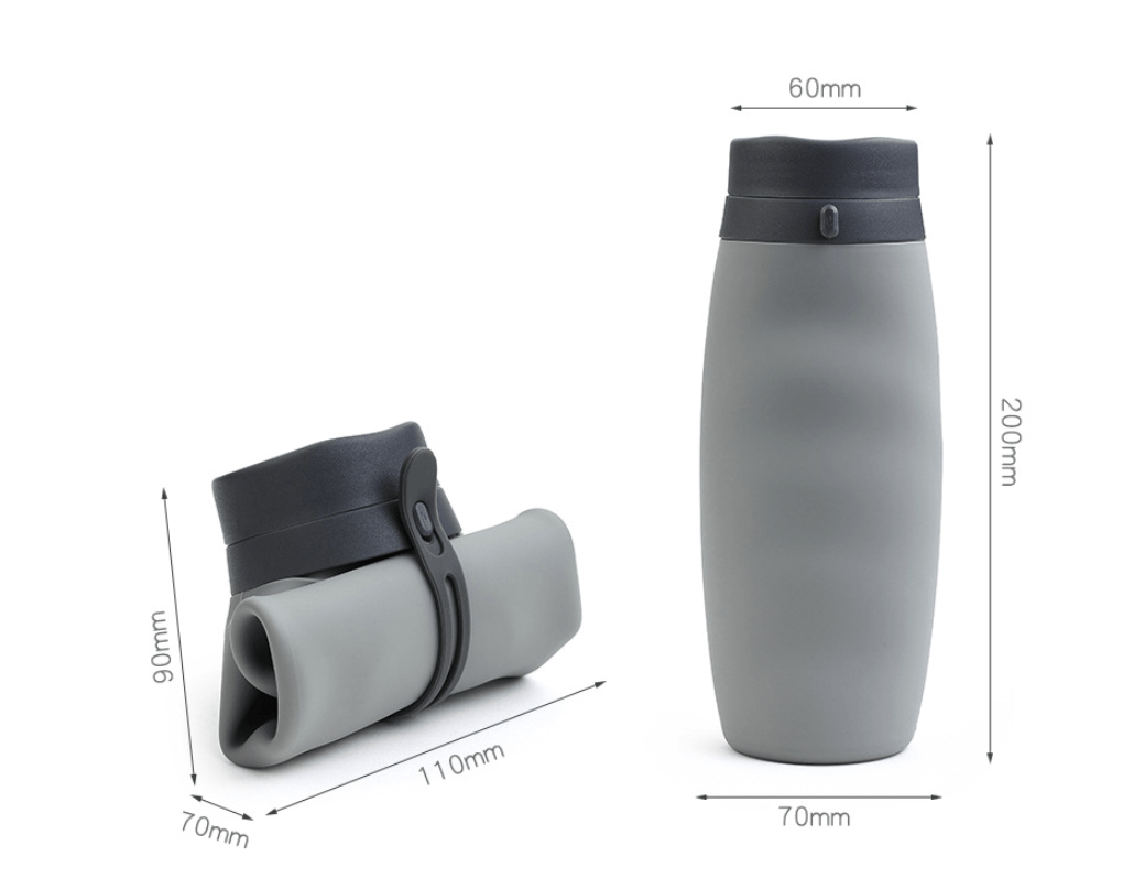 Silicone Kettle Folding Water Bottle