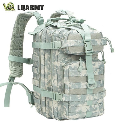 ACU Zaino tattico in stile militare da uomo capacità 30L.