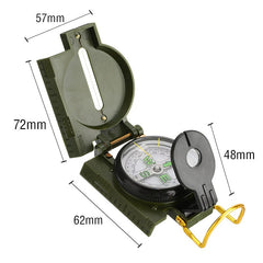 Camping compass.