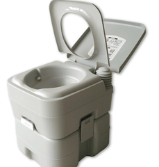 Portable field toilet 20L.