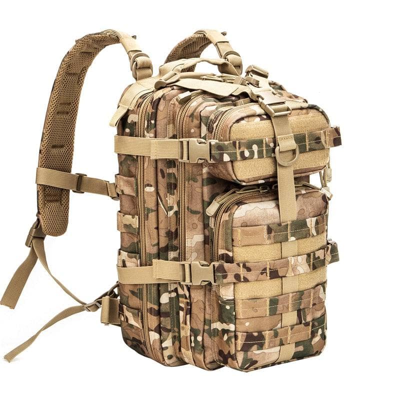 Multicam Zaino tattico in stile militare da uomo capacità 30L.