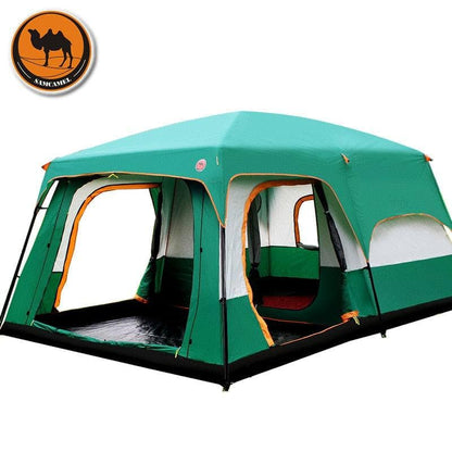 Tenda da campeggio Carpas per 5-8 persone. Tenda da campeggio Carpas per 5-8 persone