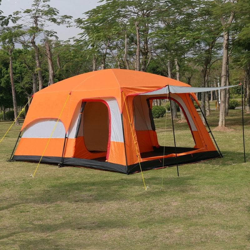 Tenda da campeggio Carpas per 5-8 persone. Tenda da campeggio Carpas per 5-8 persone