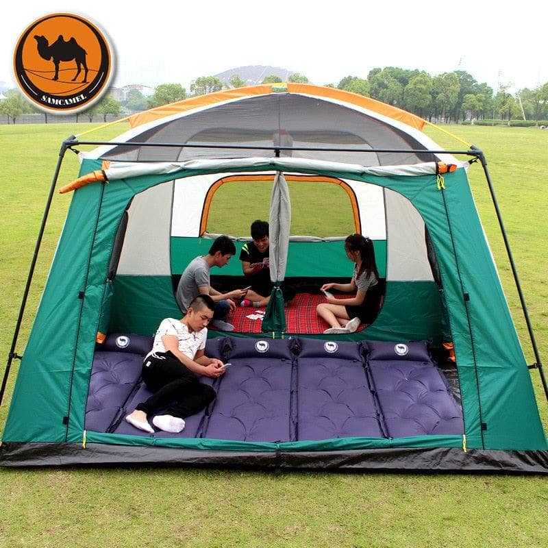 Tenda da campeggio Carpas per 5-8 persone. Tenda da campeggio Carpas per 5-8 persone