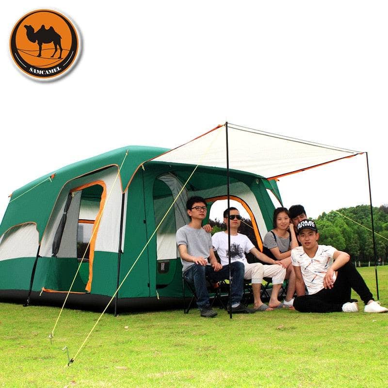 Tenda da campeggio Carpas per 5-8 persone. Tenda da campeggio Carpas per 5-8 persone