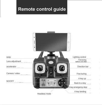 Drone aereo per fotografia.