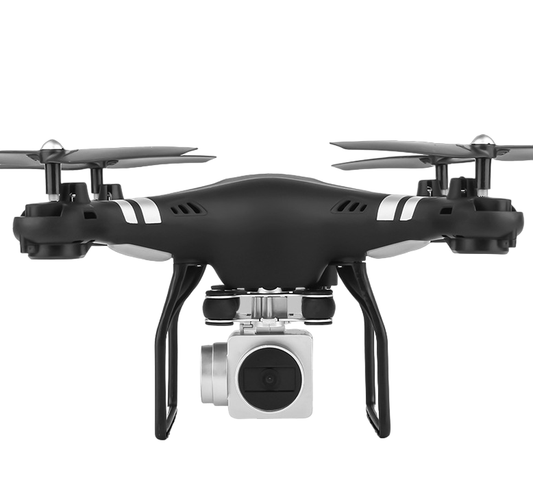 Nero / 200W pixel Esplora nuovi orizzonti con il Drone Quadricottero per Fotografia. Drone Quadricottero per Fotografia.