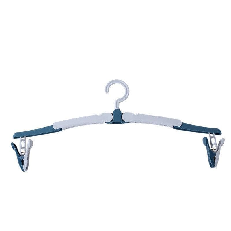 Blue / 1pc Travel folding hanger