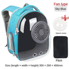 Explore the world with our portable pet carrier backpack!