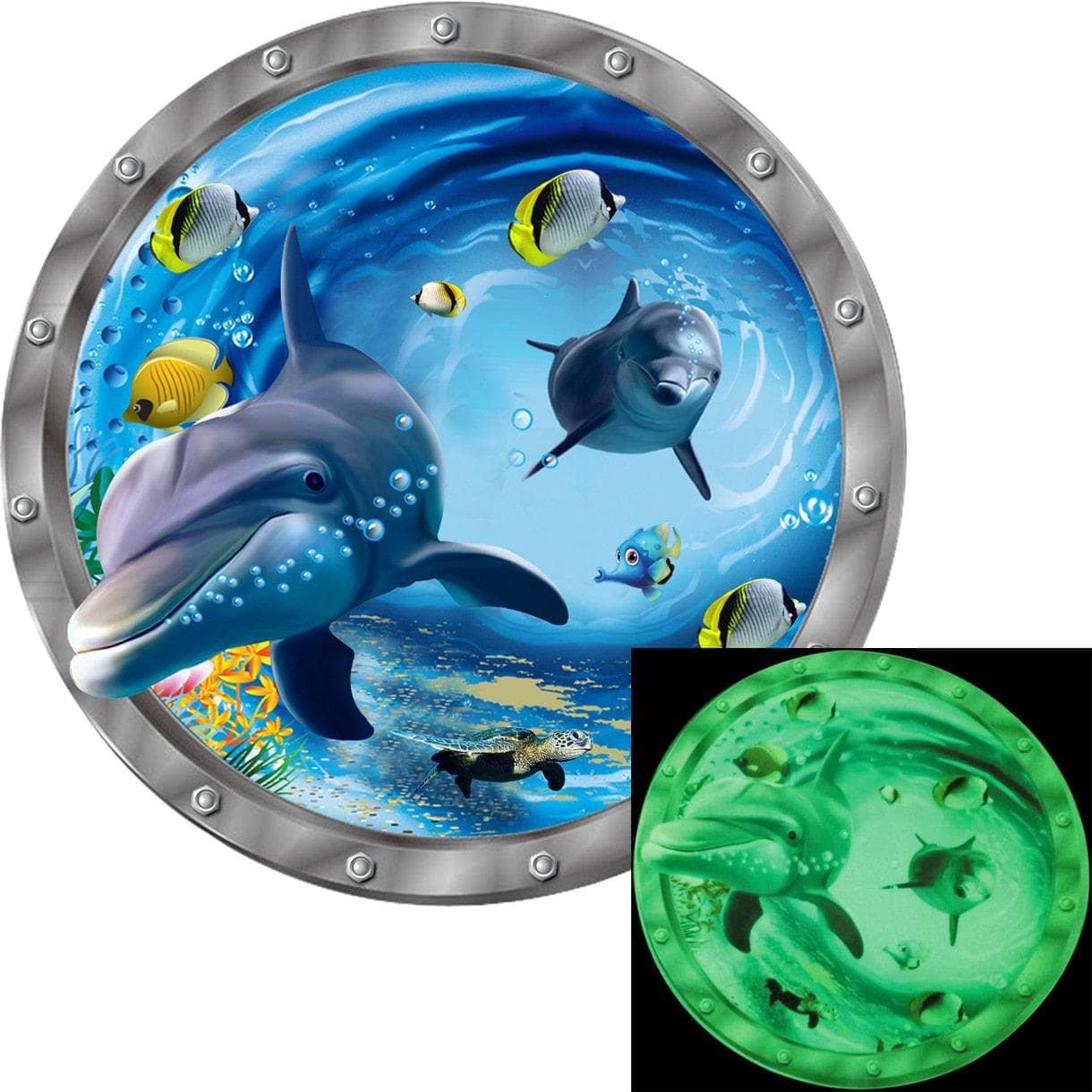 AA / China / diameter 30cm Terra e Luna Luminosa  Adesivi Murali Terra Luna Luminosa Adesivi Murali, Per  Bambini, Decorazione Camera Da Letto