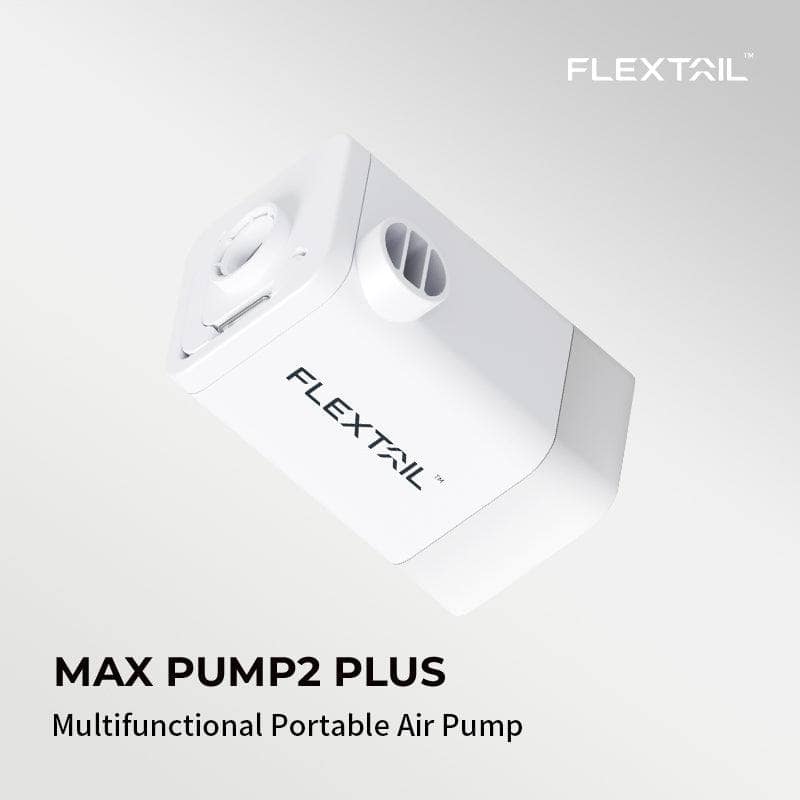 Bianco Pompa ad Aria Elettrica Max Pump 2 PLUS - Soluzione Versatile per Gonfiare e Sgonfiare. Pompa ad Aria Elettrica Maxi- Soluzione Versatile per Gonfiare e Sgonfiare.