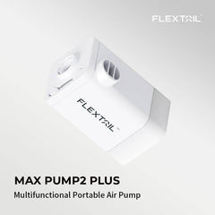 Max Pump 2 PLUS Electric Air Pump - Versatile Inflate and Deflate Solution.