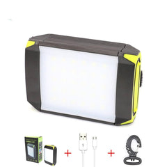 Camping LED lamp.