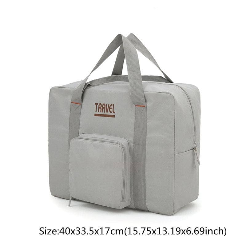 A Gray S Borsa da viaggio pieghevole ed impermeabile, adatta anche come organizer.