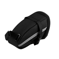 Rear bag for bicycle. 