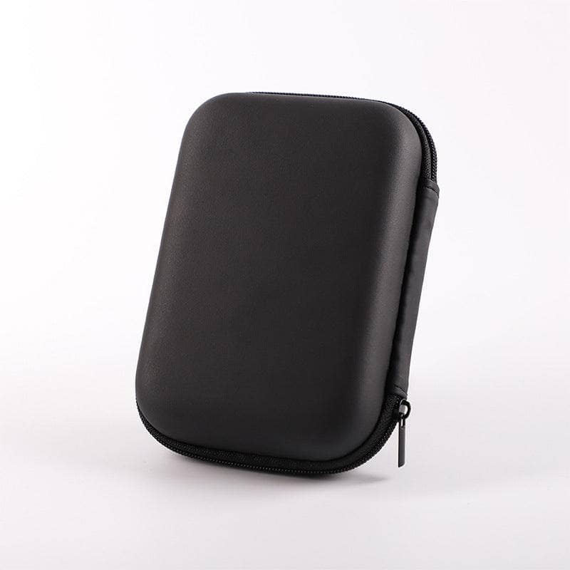 Black Portable square storage bag