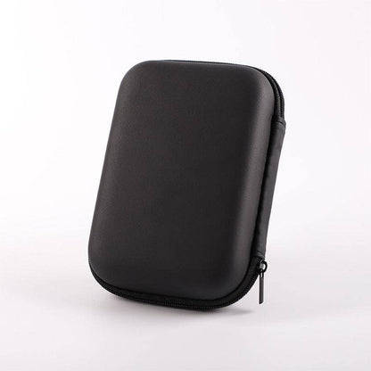 Black Portable square storage bag