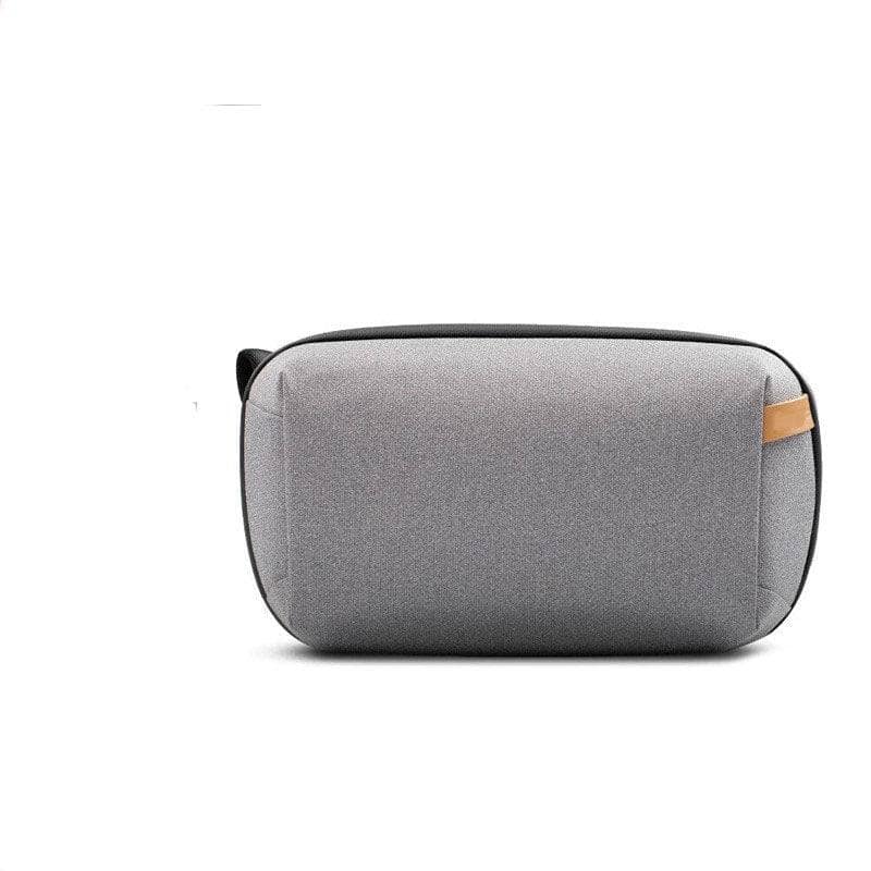 Grey / Mini digital storage bag Custodia per accessori digitali