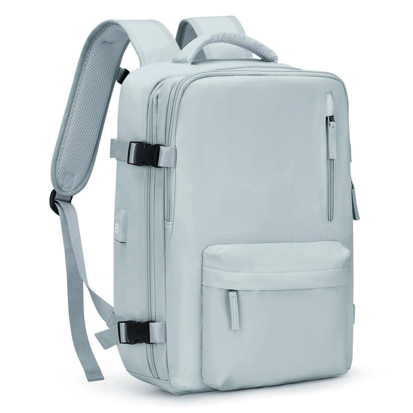 Light Blue / M Fashion Large Capacity Travel Backpack Student School Bags