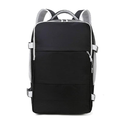 Nero Multifunctional USB Large Capacity Diaper Bag