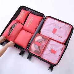 Travel Storage Bag/Organizer Set. 