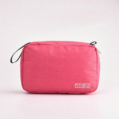 Rose Toiletry Bag Borsa da toilette per viaggio con gancio, adatta per uomo e donna.