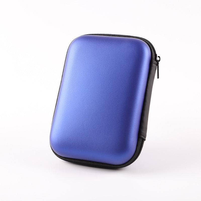 Royal Blue Portable square storage bag