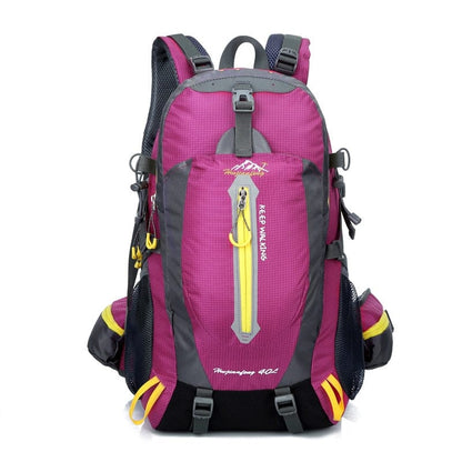 Rose / 30 - 40L Zaino da viaggio adatto per escursioni e campeggio. Capacità 40 L. Adatto per uomo e donna.