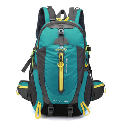 TEAL / 30 - 40L Zaino da viaggio adatto per escursioni e campeggio. Capacità 40 L. Adatto per uomo e donna.